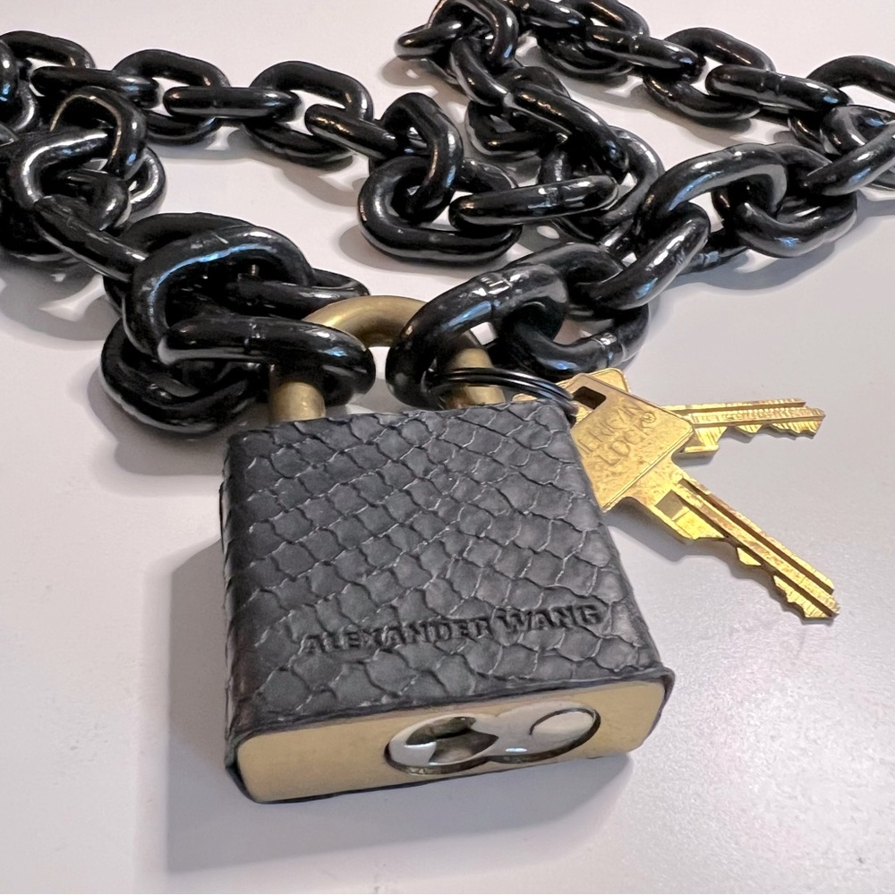 Alexander Wang Bike Lock - New